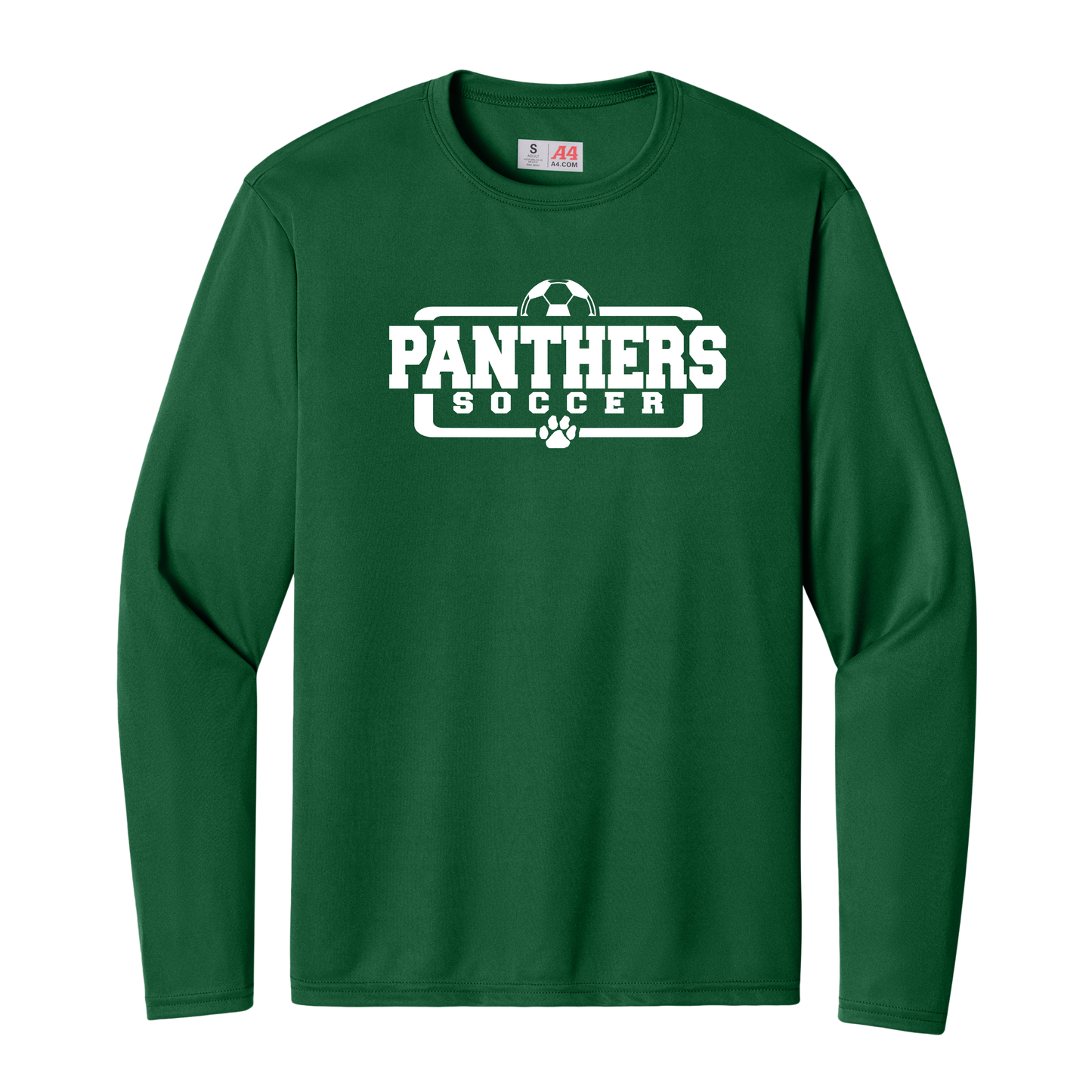 PANTHERS SOCCER Performance Long Sleeve