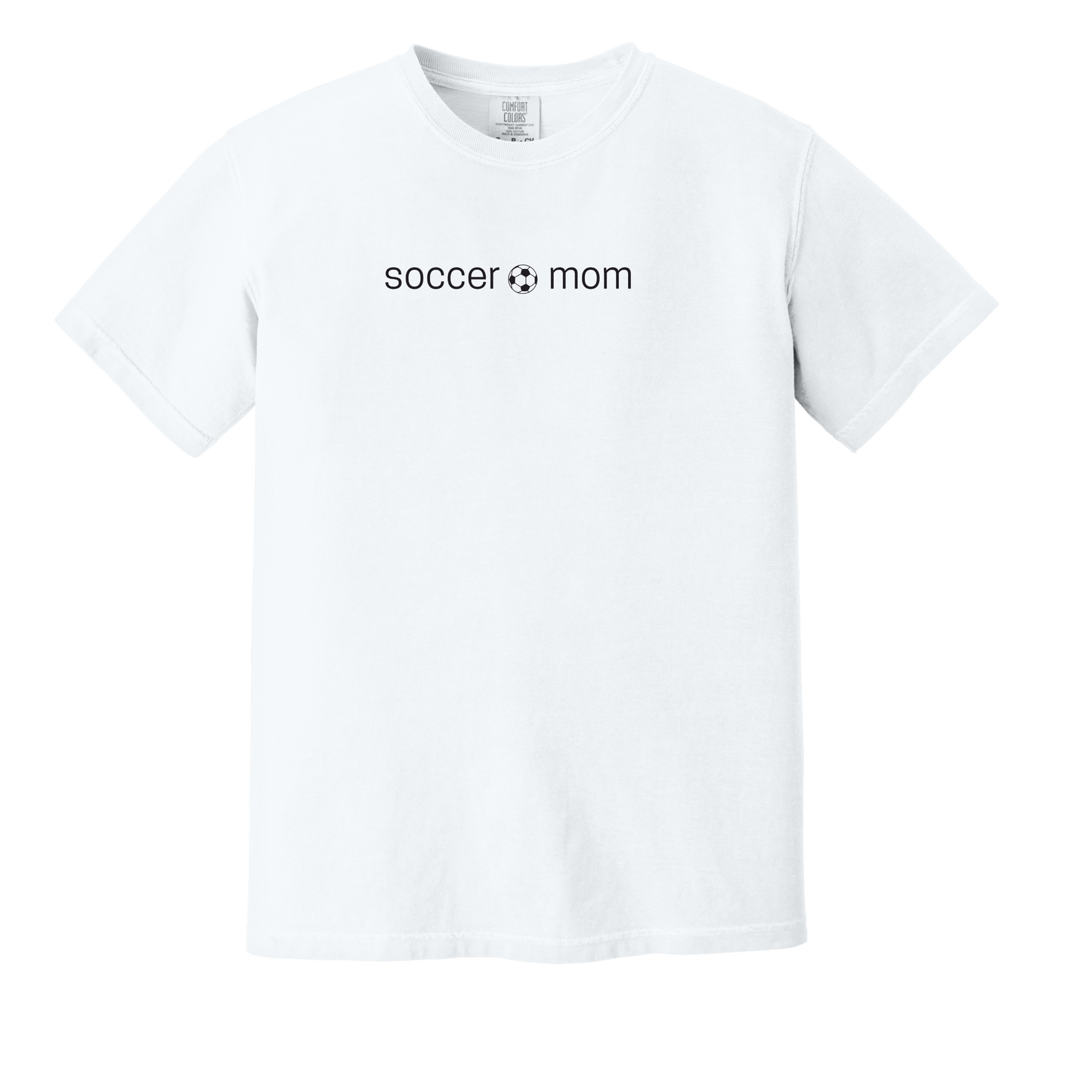 Comfort Colors - Soccer Mom Shirt