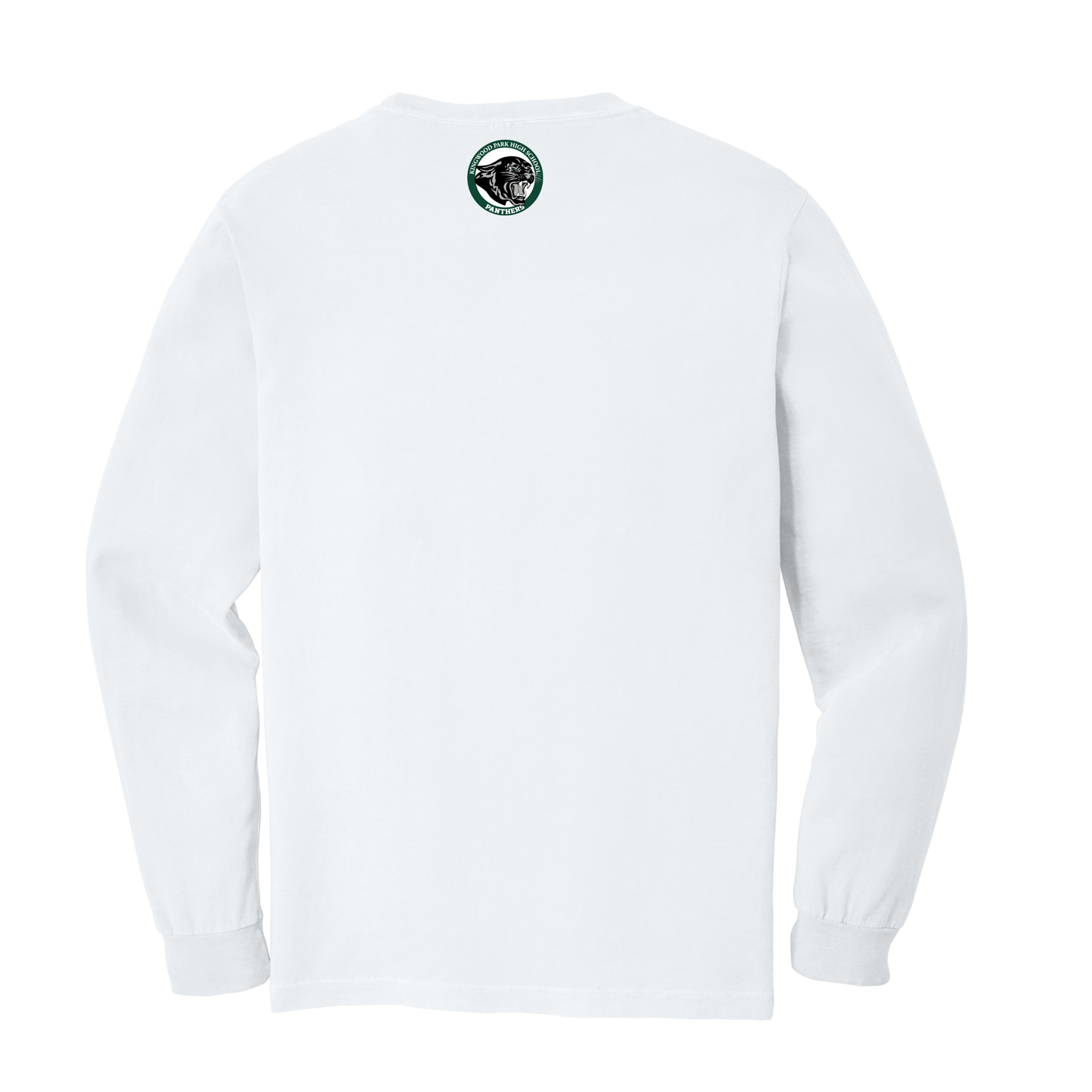 Comfort Colors Long Sleeve Panthers Shirt