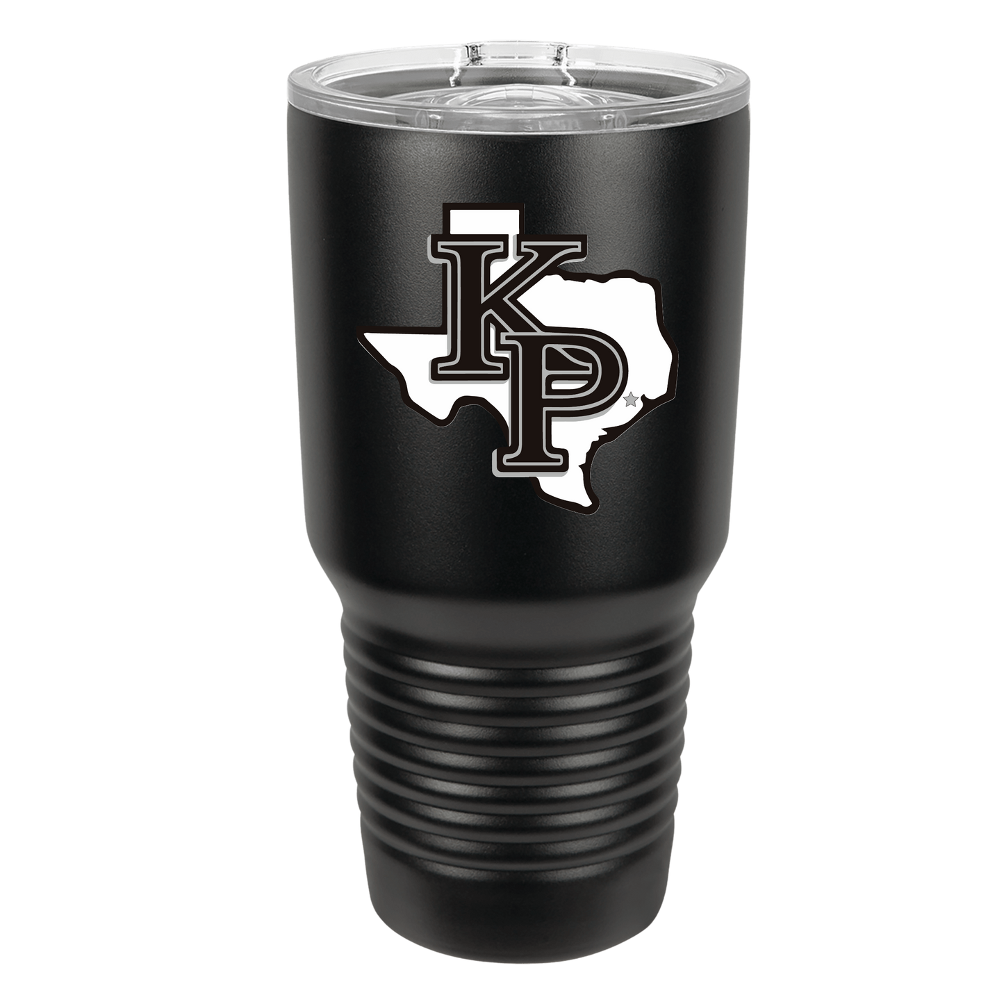 Polar Camel 30 oz. Stainless Steel Ringneck Tumbler with Slider Lid (KP Texas)