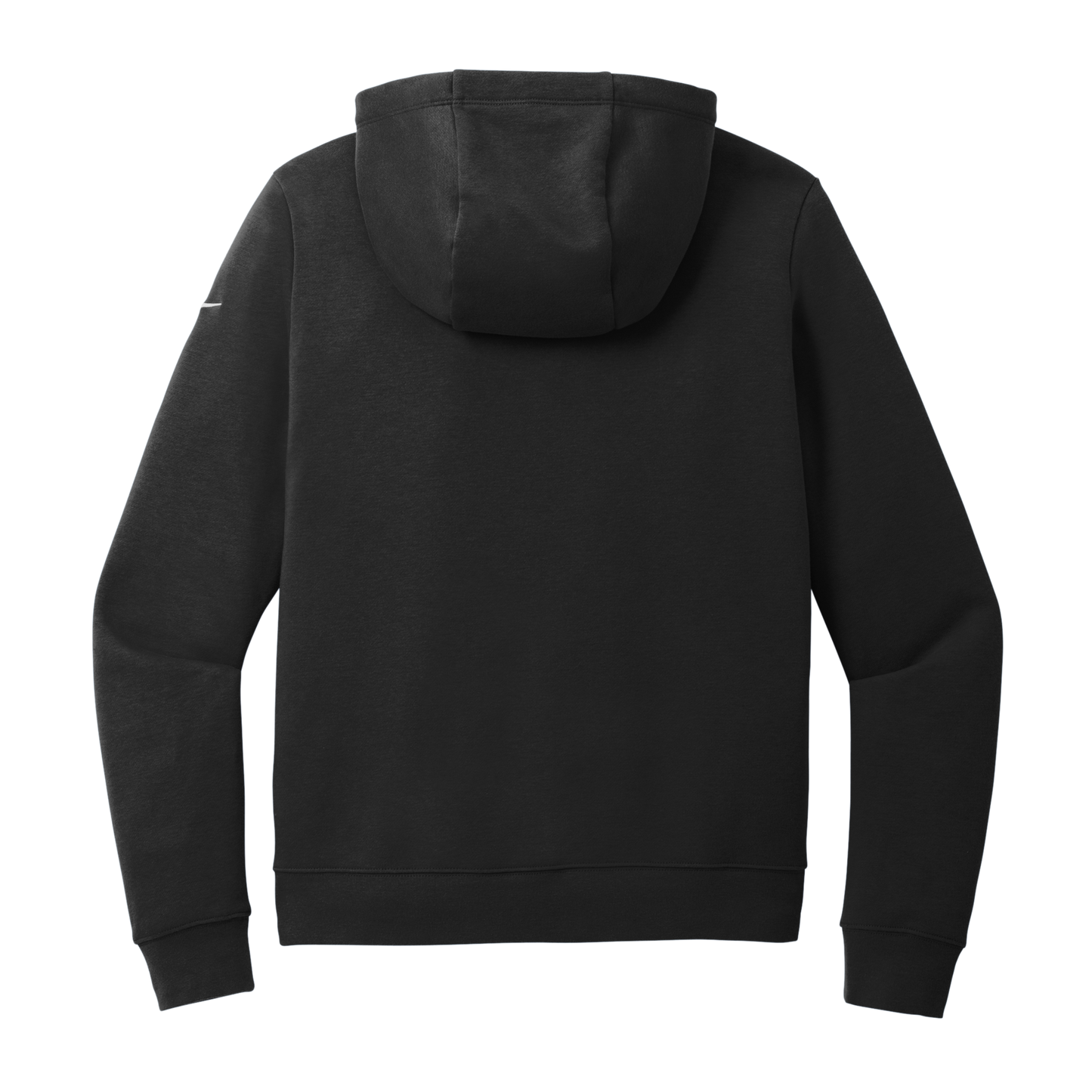 Nike Women's Club Fleece Sleeve Swoosh Pullover Hoodie - Soccer Shield