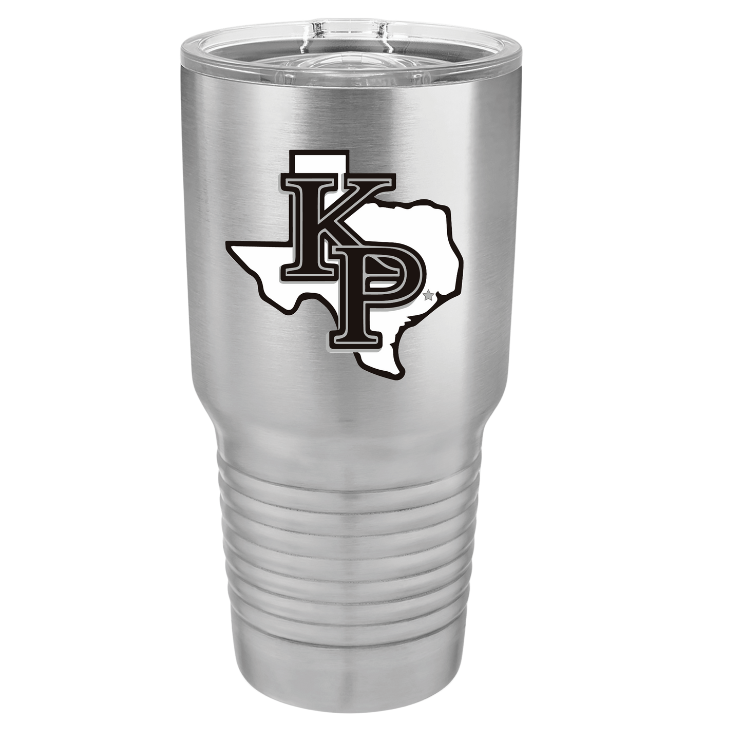 Polar Camel 30 oz. Stainless Steel Ringneck Tumbler with Slider Lid (KP Texas)