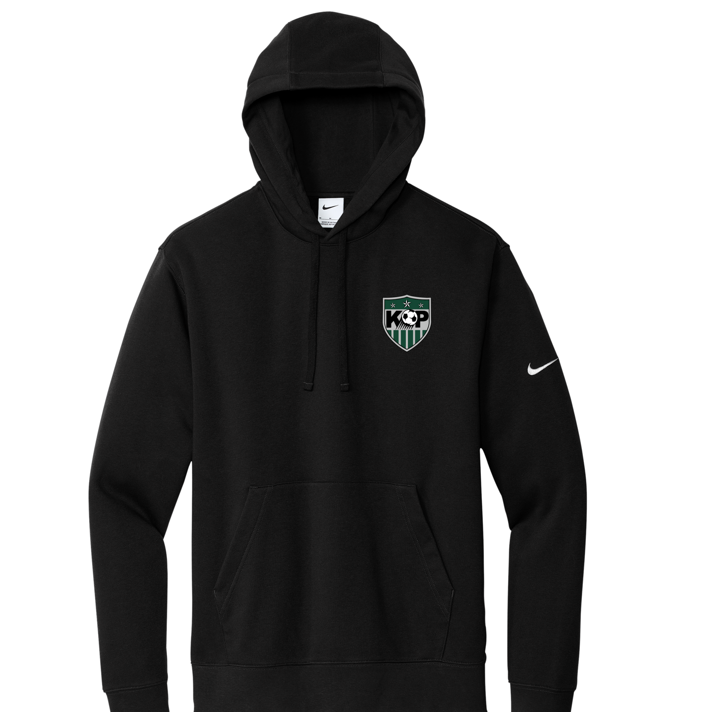 Men's Nike Club Fleece Sleeve Swoosh Pullover Hoodie