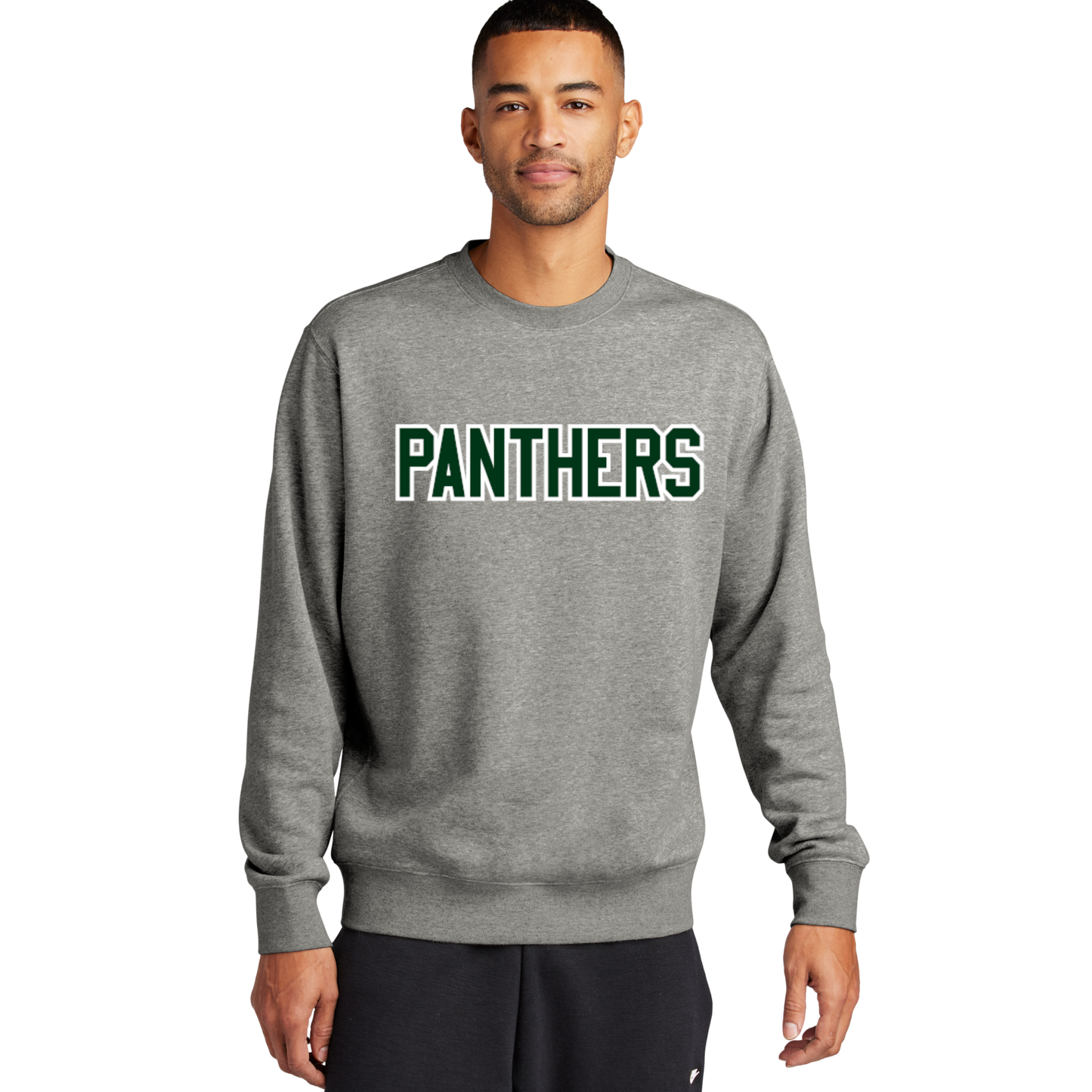 Nike Club Fleece Sleeve Swoosh Crewneck