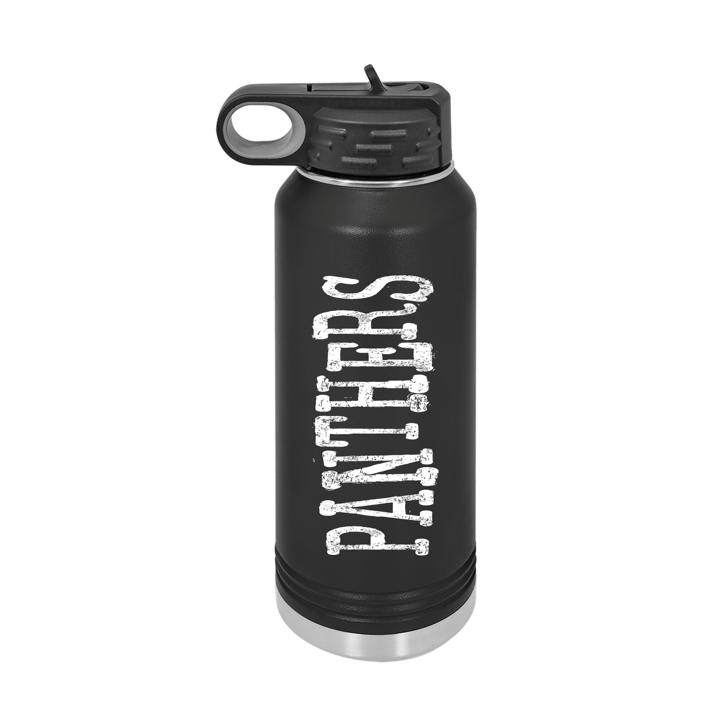Polar Camel 40 oz. Black Water Bottle (Various Designs)
