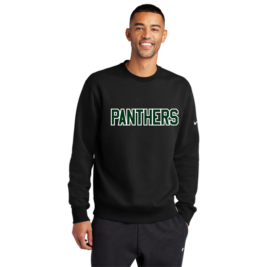 Nike Club Fleece Sleeve Swoosh Crewneck