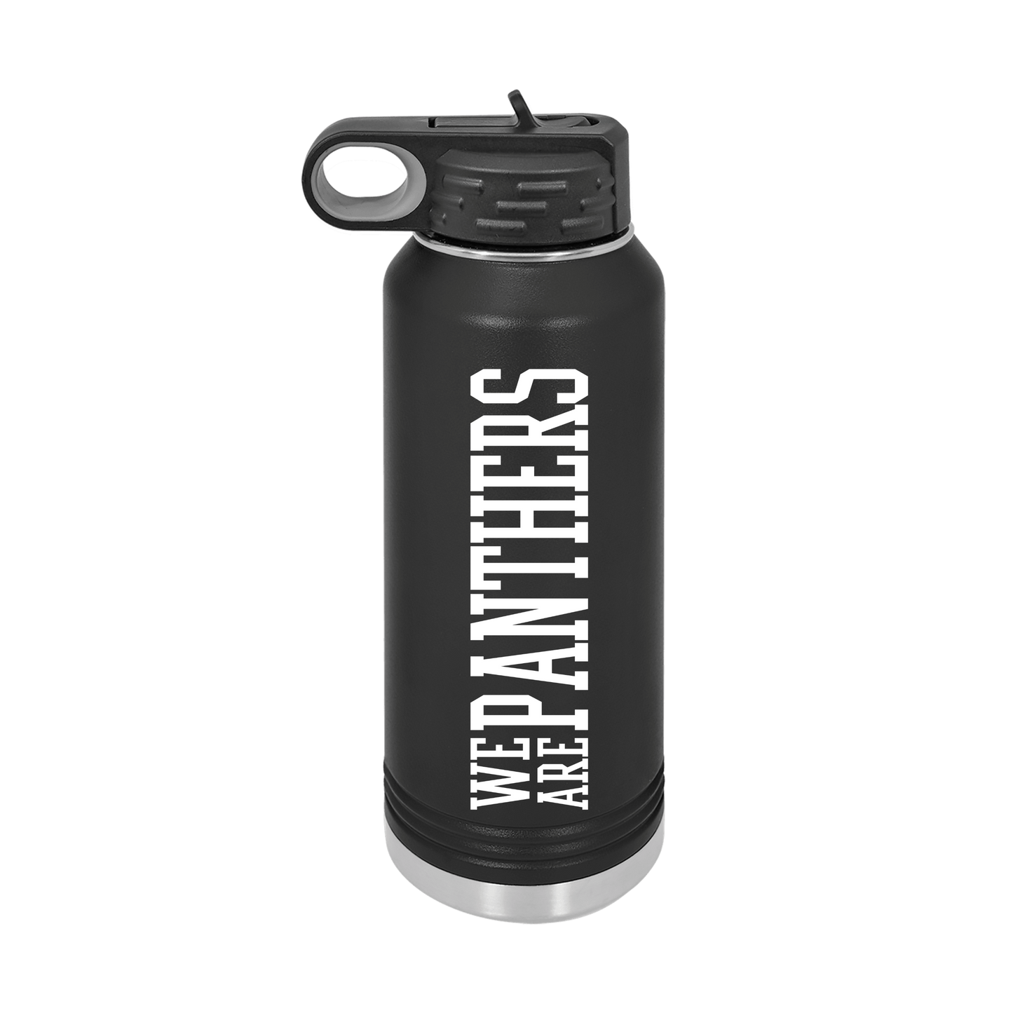 Polar Camel 40 oz. Black Water Bottle (Various Designs)
