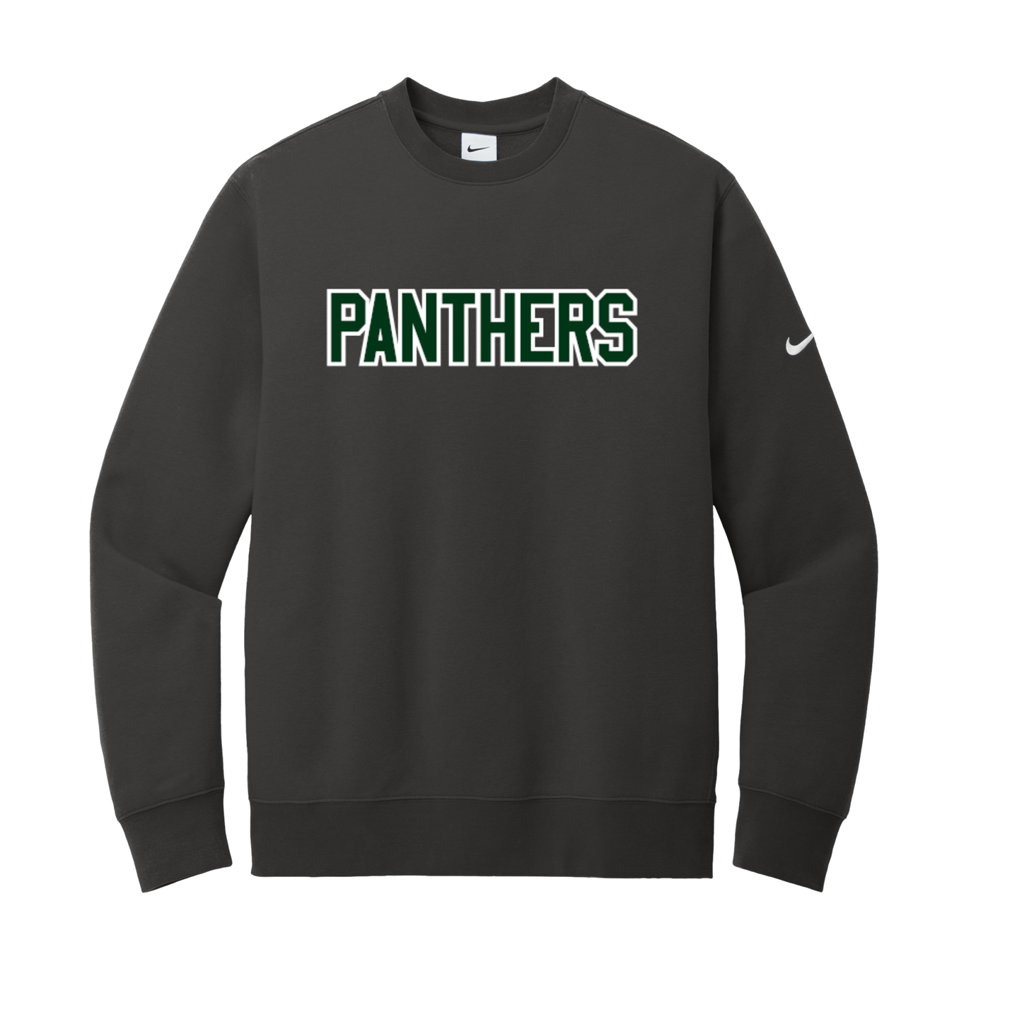 Nike Club Fleece Sleeve Swoosh Crewneck