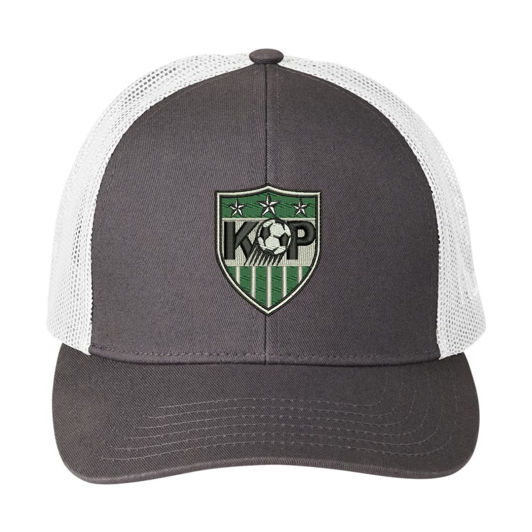 HUK LoPro Snapback Trucker Cap