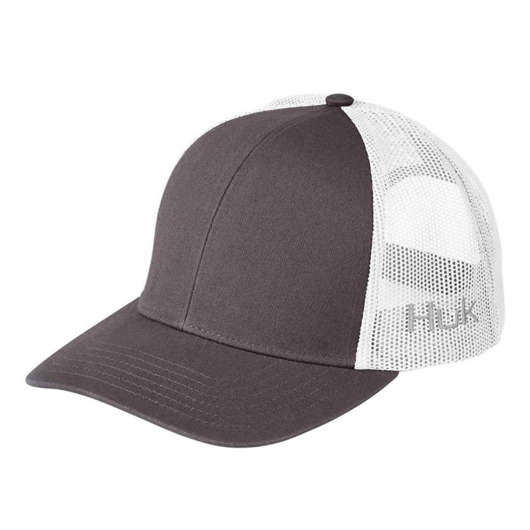 HUK LoPro Snapback Trucker Cap