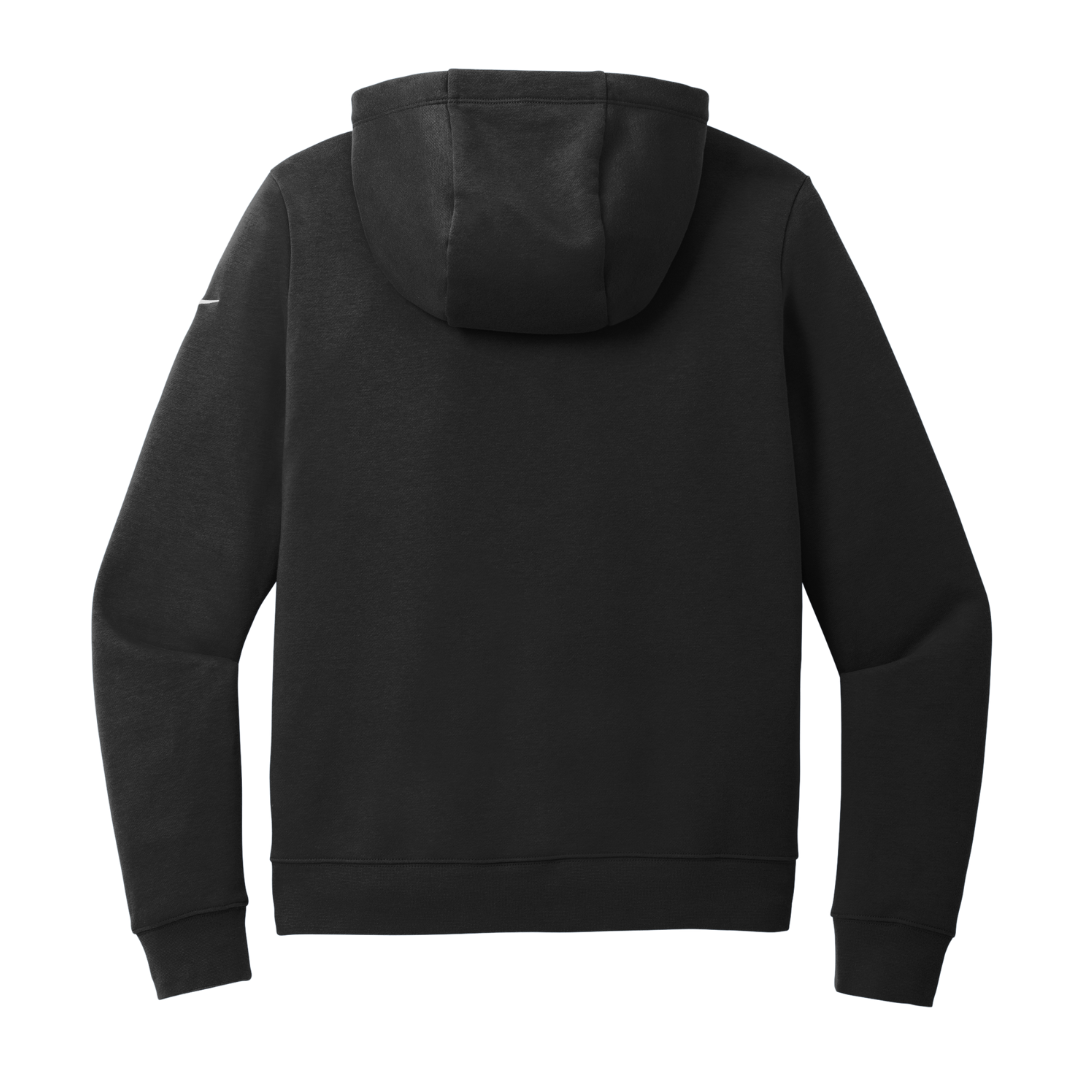 Paw Print K Park Soccer Nike Women's Club Fleece Sleeve Swoosh Pullover Hoodie