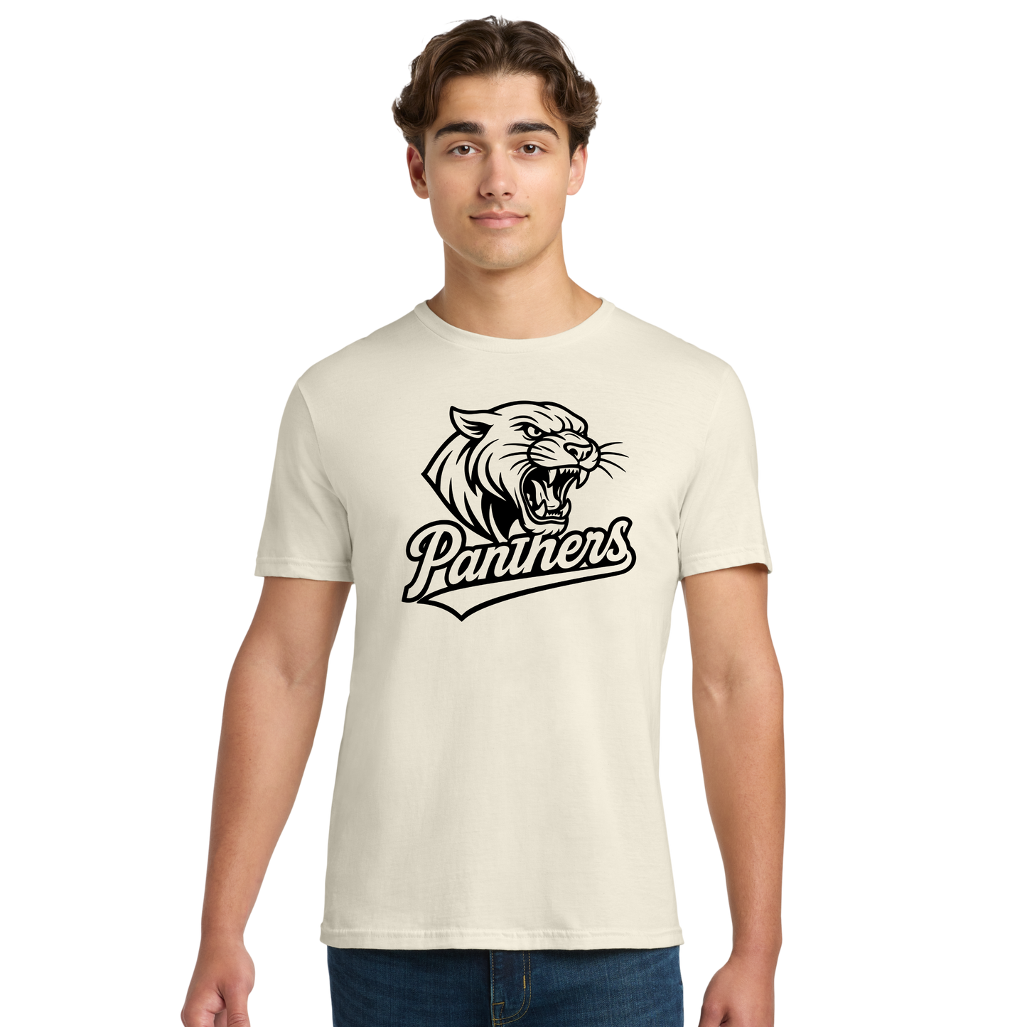 Panthers Old School Tee