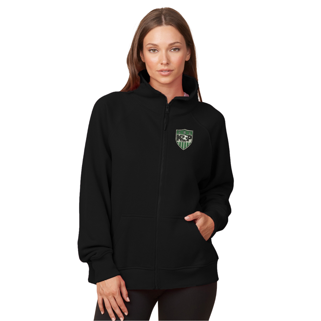 Enza® Ladies Boxy Full Zip Fleece