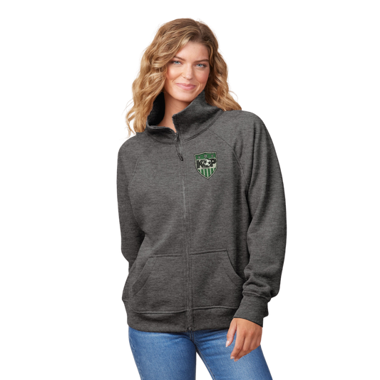 Enza® Ladies Boxy Full Zip Fleece