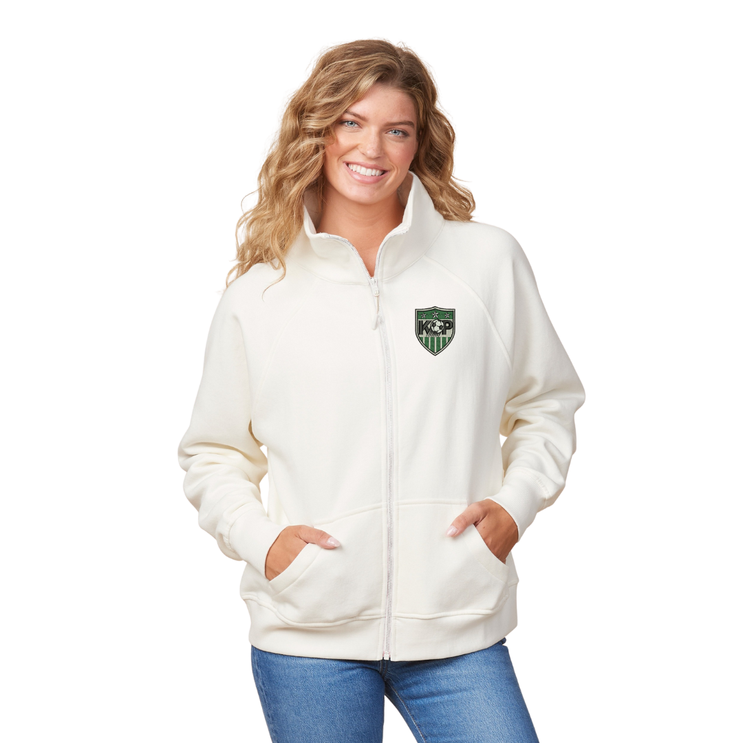 Enza® Ladies Boxy Full Zip Fleece