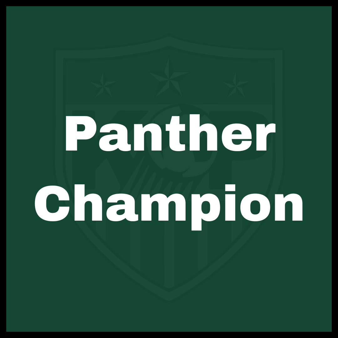 Panther Champion Sponsor