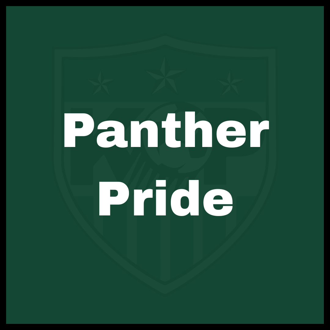 Panther Pride Sponsor