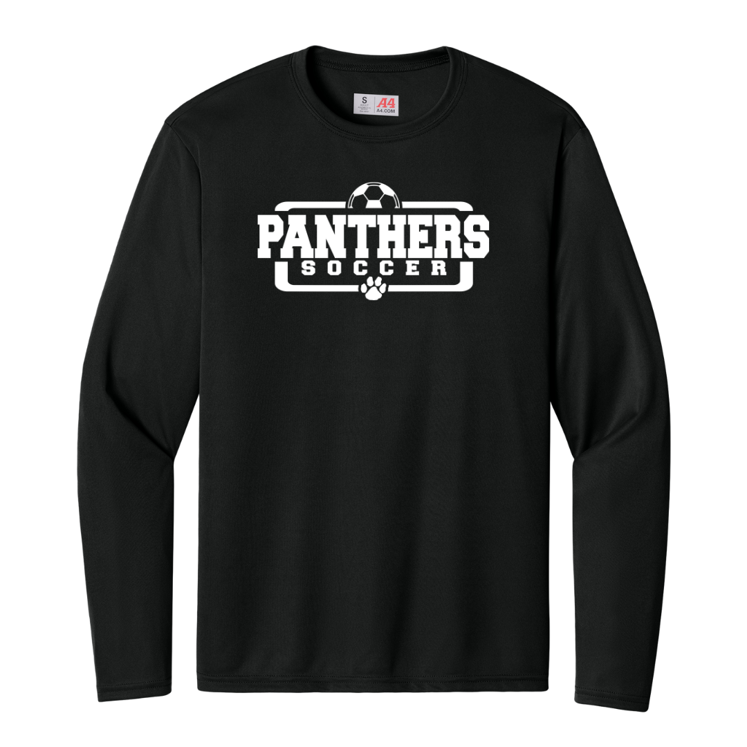 Panthers Soccer Cooling Performance Long Sleeve Tee