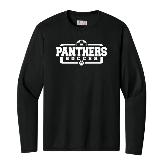 Panthers Soccer Cooling Performance Long Sleeve Tee