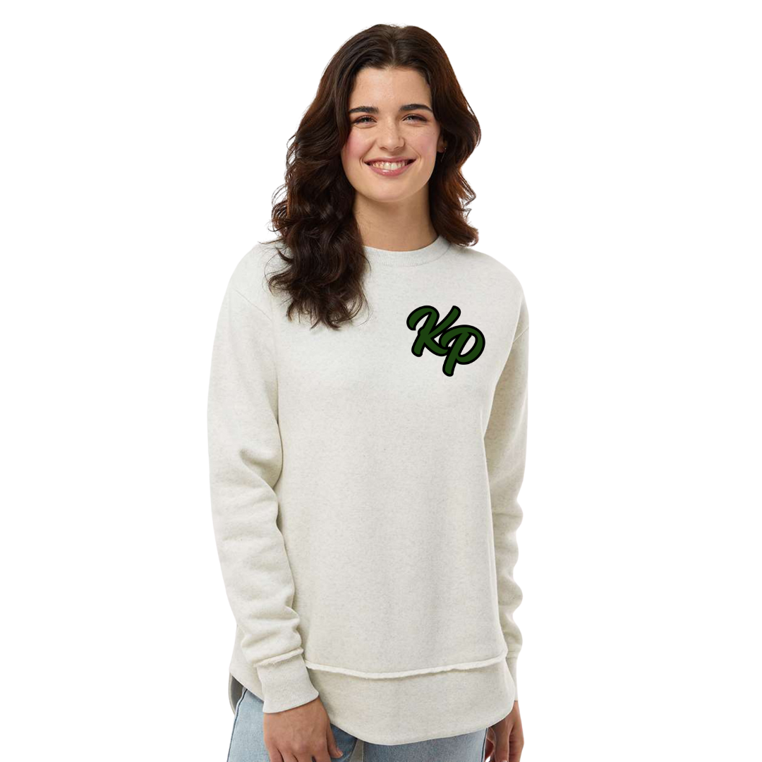 KP Applique Weekend Fleece Crewneck