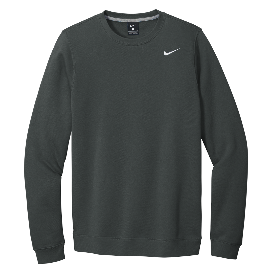Nike Club Fleece Sleeve Swoosh Crewneck