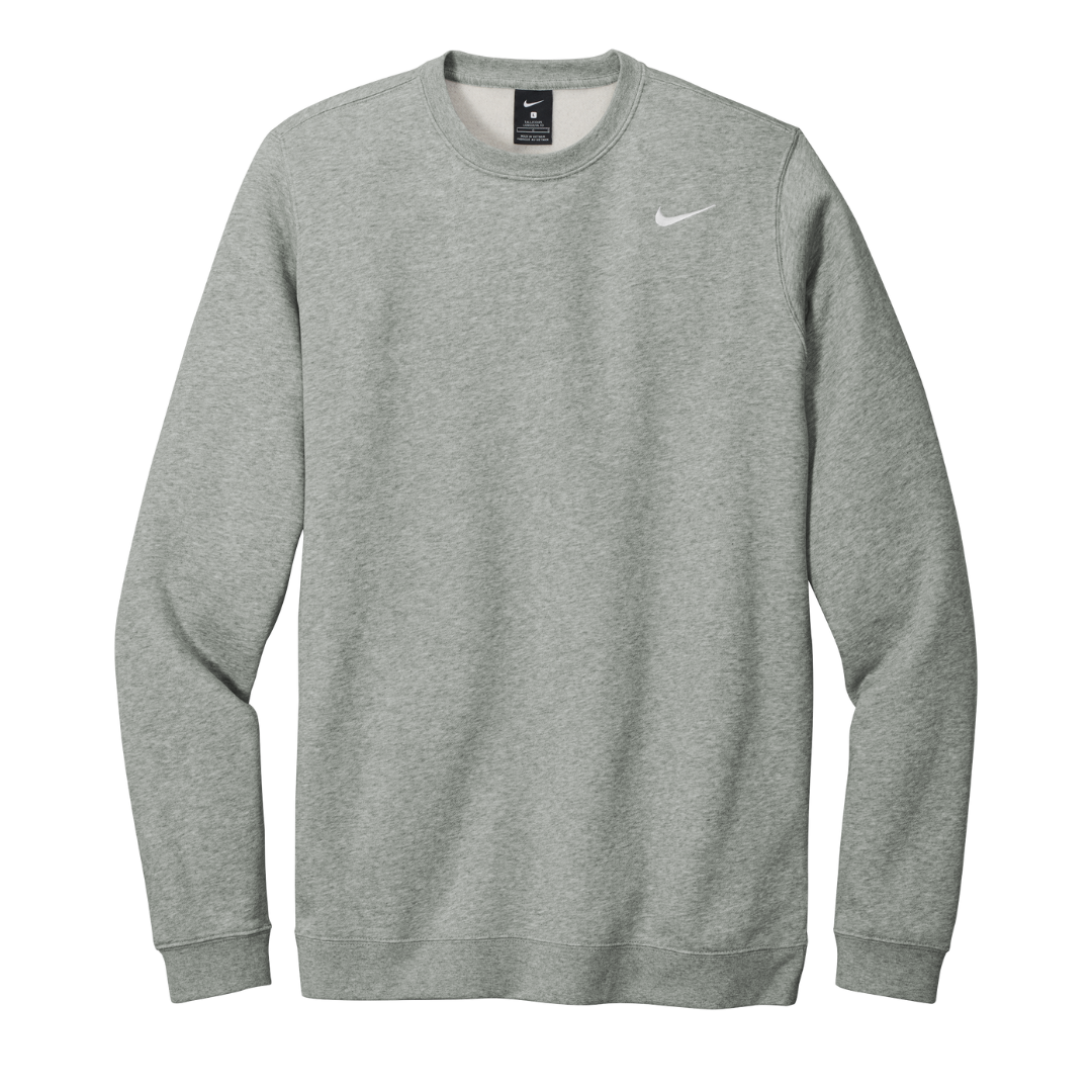 Nike Club Fleece Sleeve Swoosh Crewneck