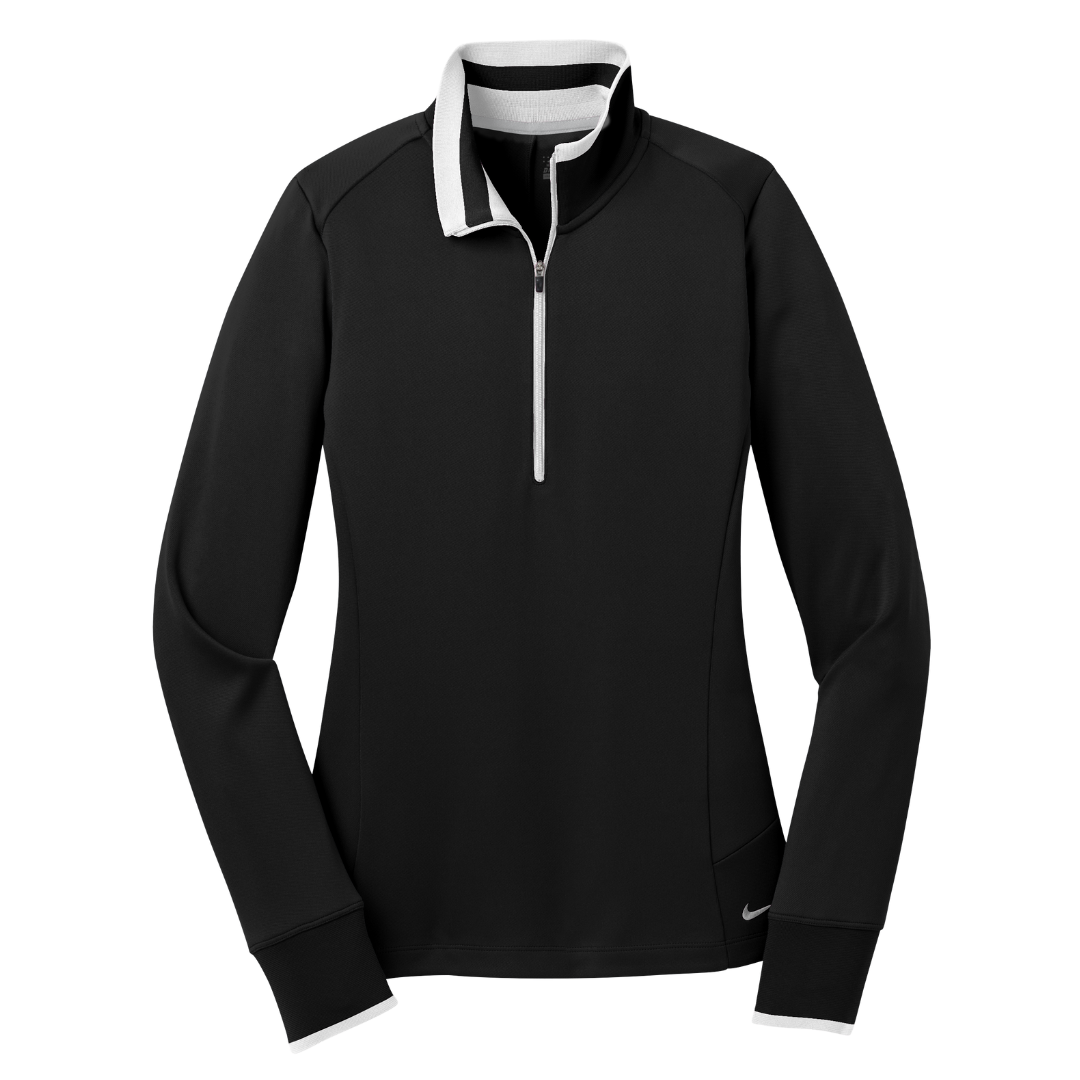 Nike Women's Dri-FIT 1/2-Zip Cover-Up