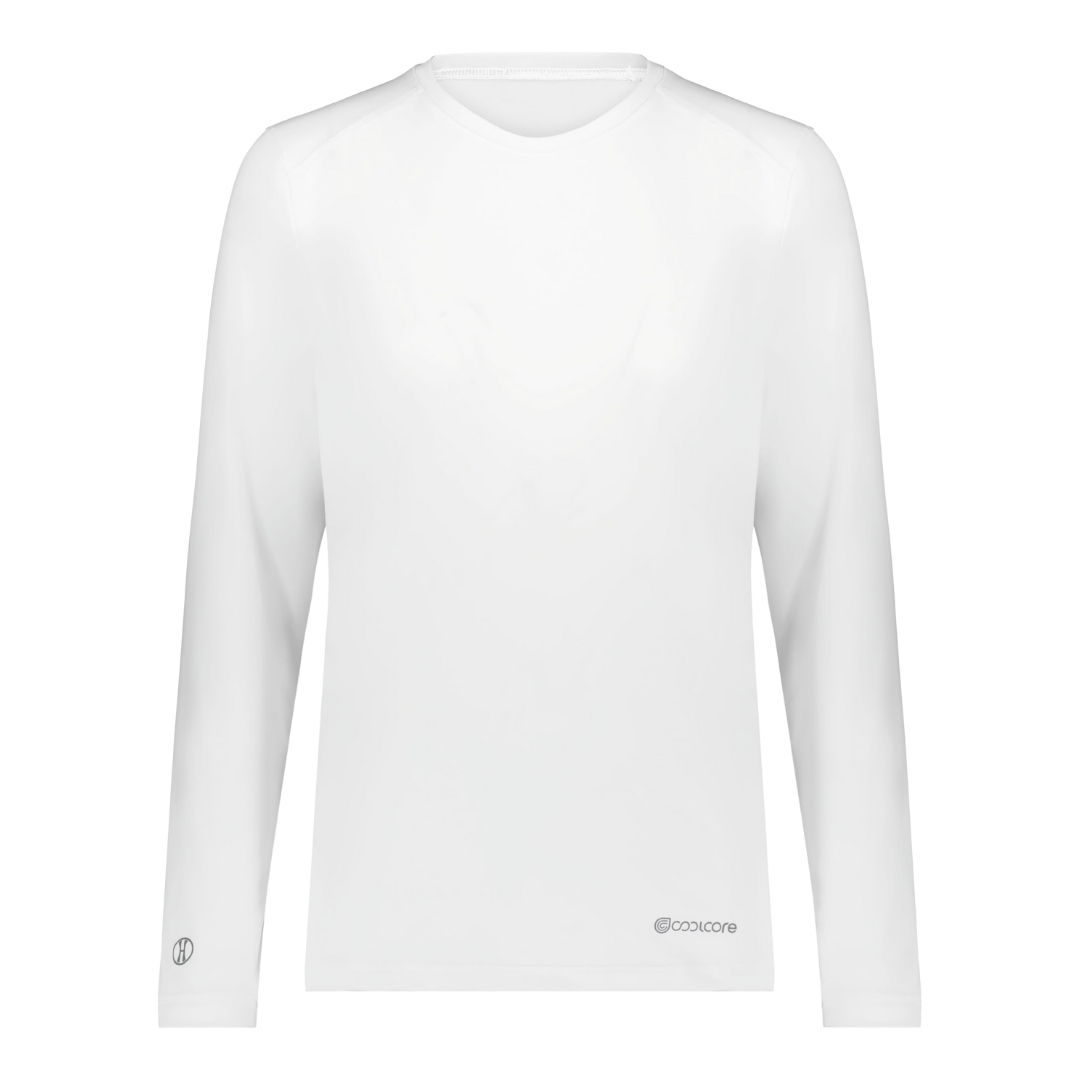 Holloway Ladies Essential Long Sleeve Tee Powered by Coolcore®