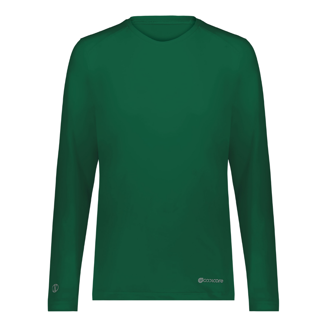 Holloway Ladies Essential Long Sleeve Tee Powered by Coolcore®