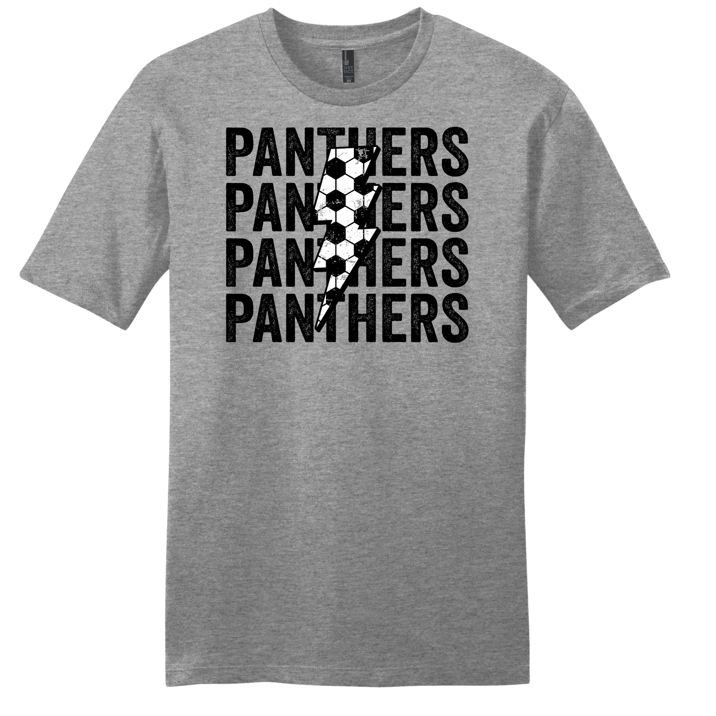 PANTHERS Soccer Triblend Tee