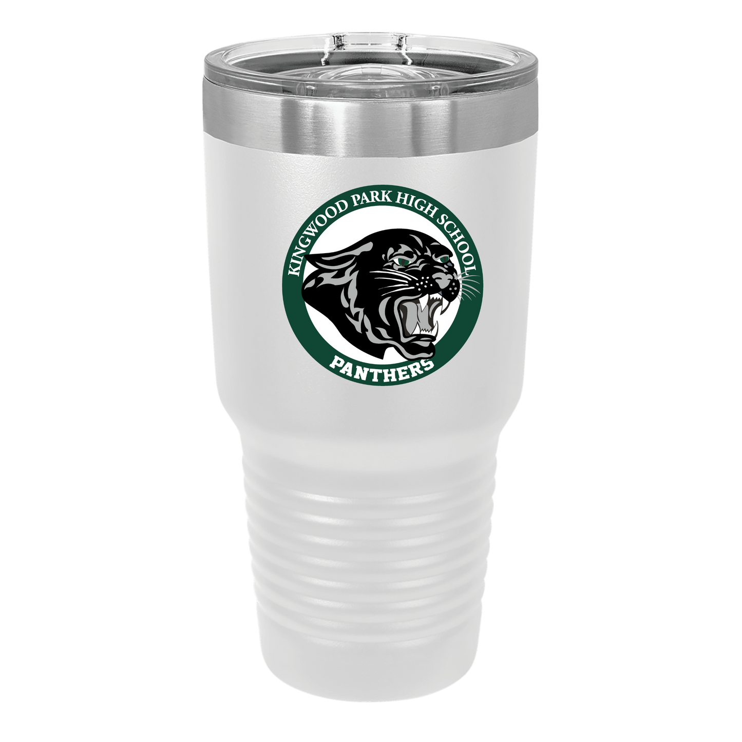 Polar Camel 30 oz. Stainless Steel Ringneck Tumbler with Slider Lid (Panther)