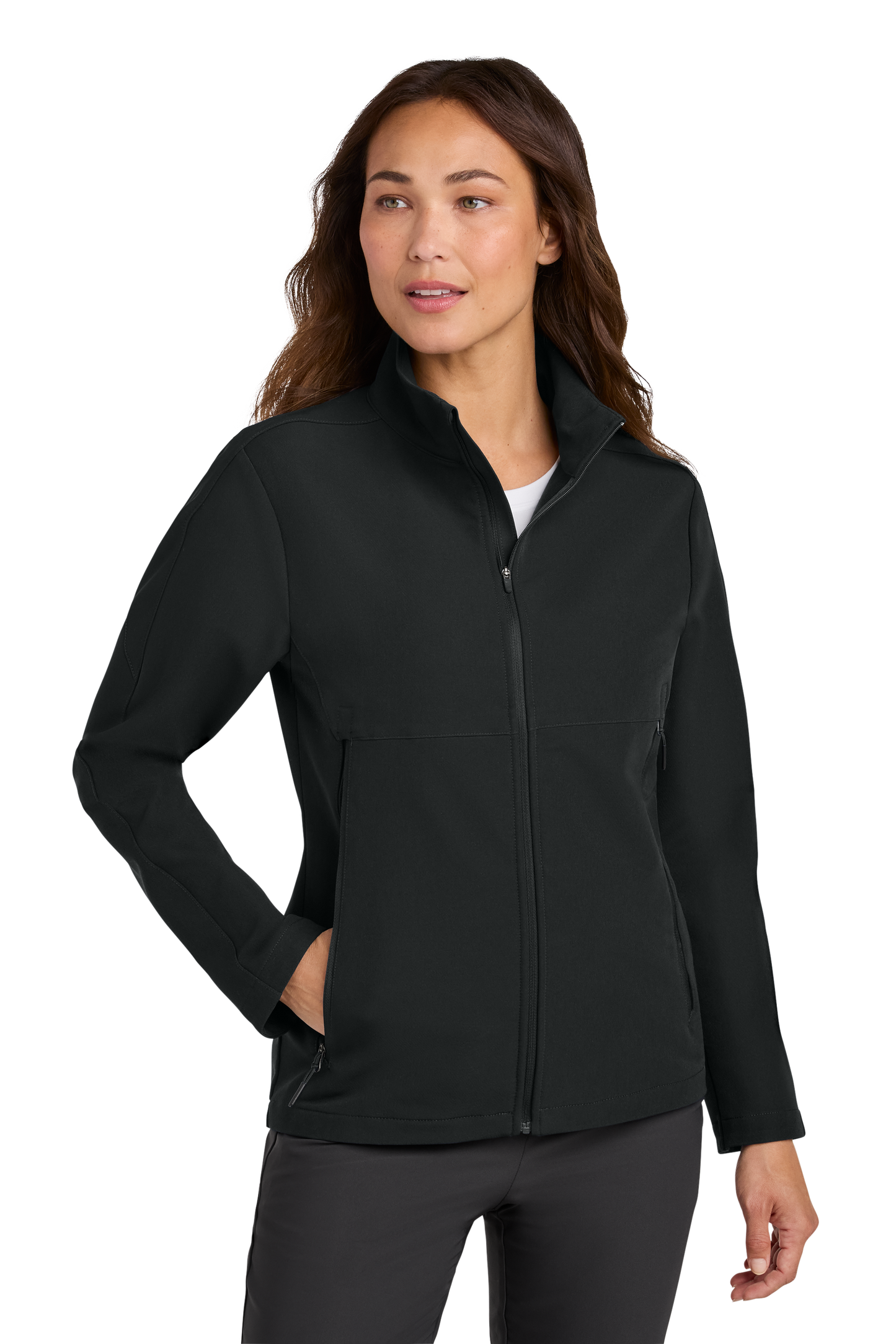 Nike Women’s Full-Zip Soft Shell Jacket - CUSTOM DECORATION