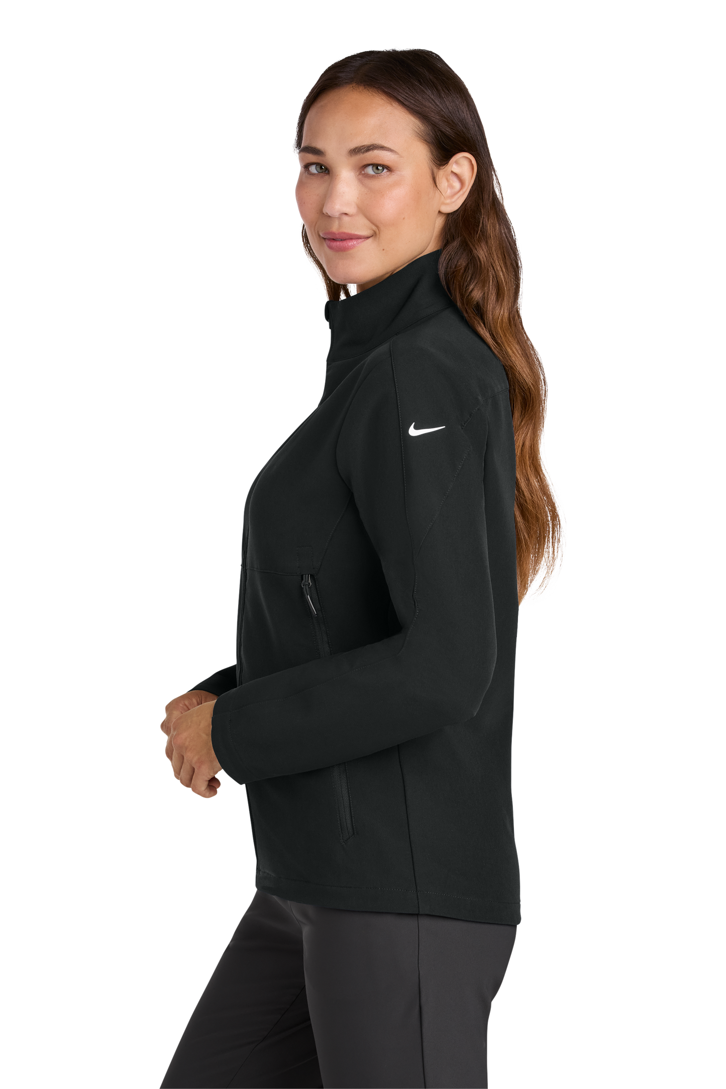 Nike Women’s Full-Zip Soft Shell Jacket - CUSTOM DECORATION