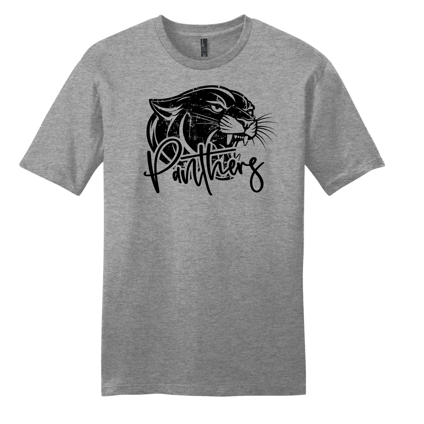 Panthers Script Tee