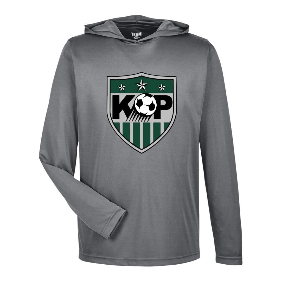 Team 365 Unisex Zone Performance Hooded T-Shirt