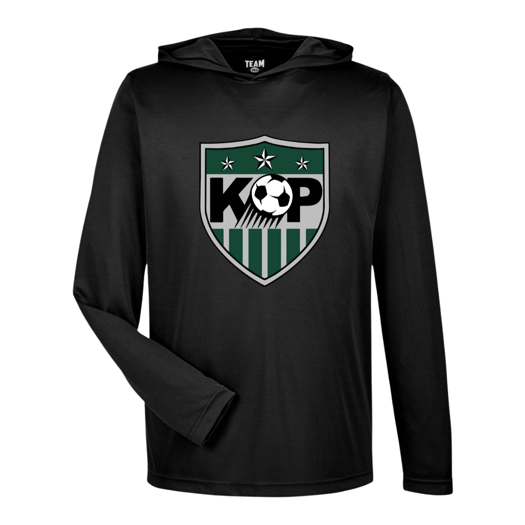 Team 365 Unisex Zone Performance Hooded T-Shirt