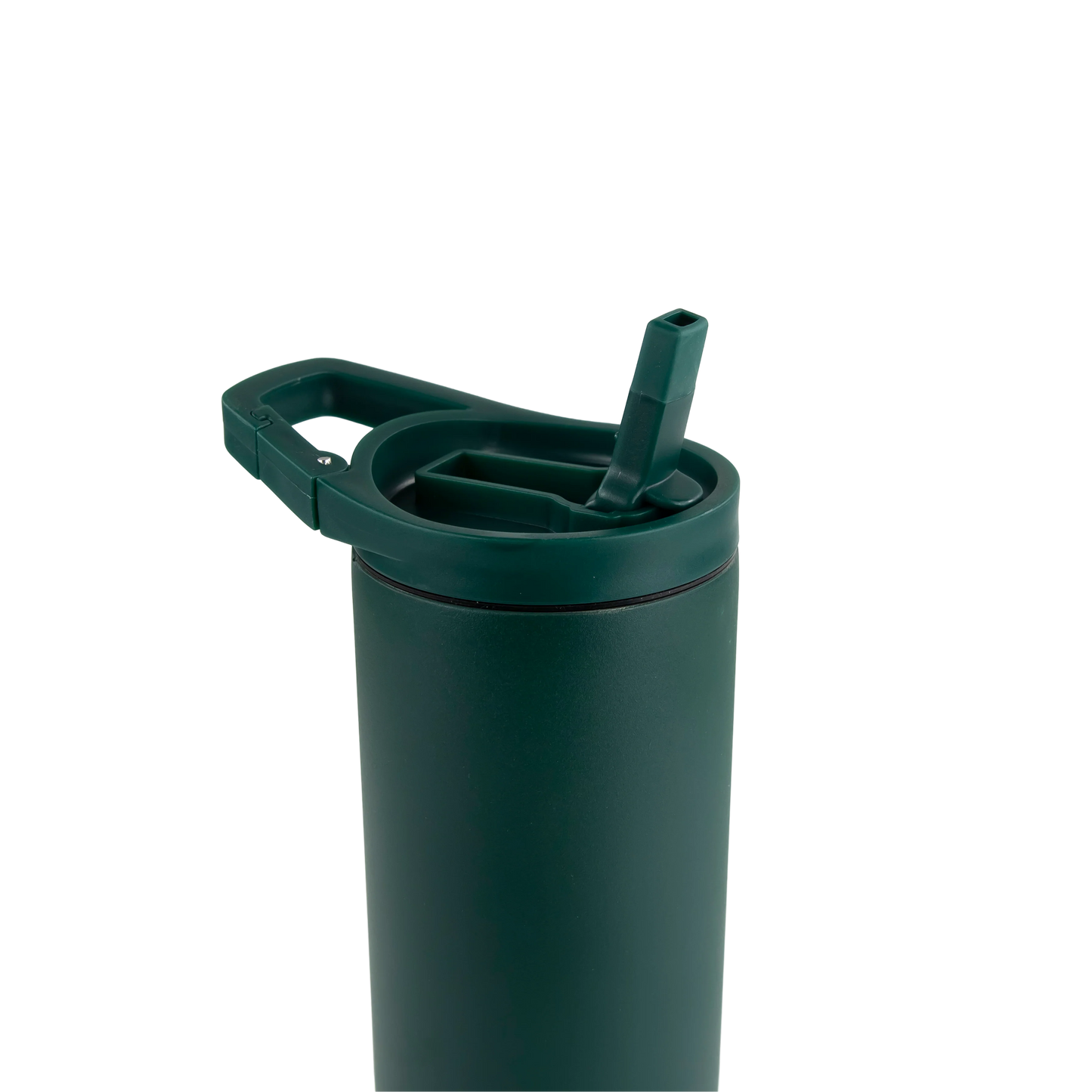20oz Powder Coated Duo Skinny Tumbler in Forest Green (Various Designs)