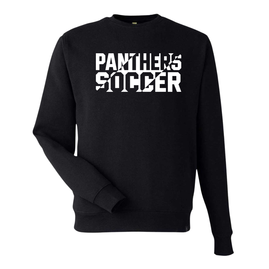 Panthers Soccer econscious Reclaimist Crewneck