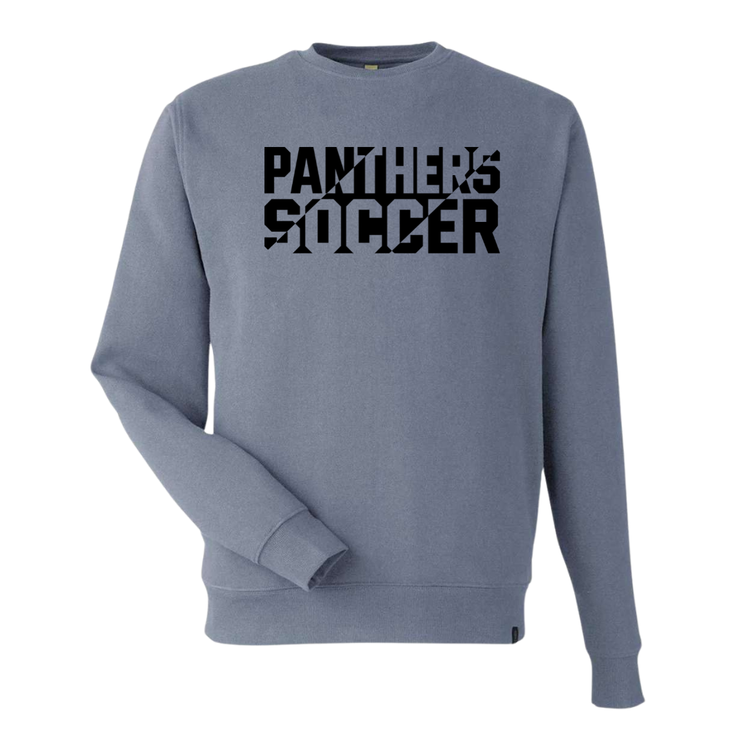 Panthers Soccer econscious Reclaimist Crewneck