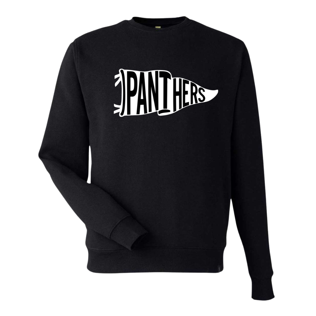 Panthers Pennant Crewneck by econscious