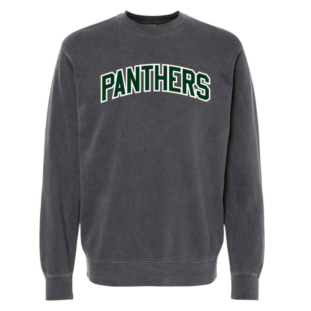 Panthers Applique Crewneck by Comfort Colors