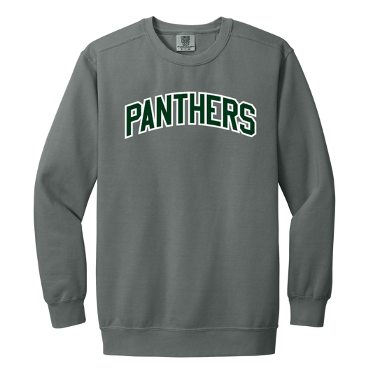 Panthers Applique Crewneck by Comfort Colors