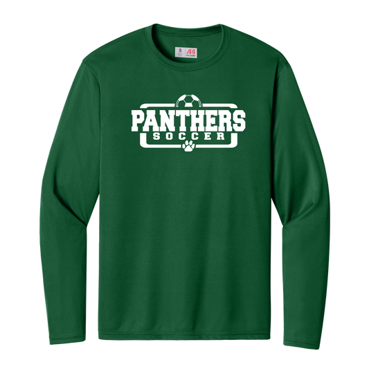PANTHERS SOCCER Performance Long Sleeve