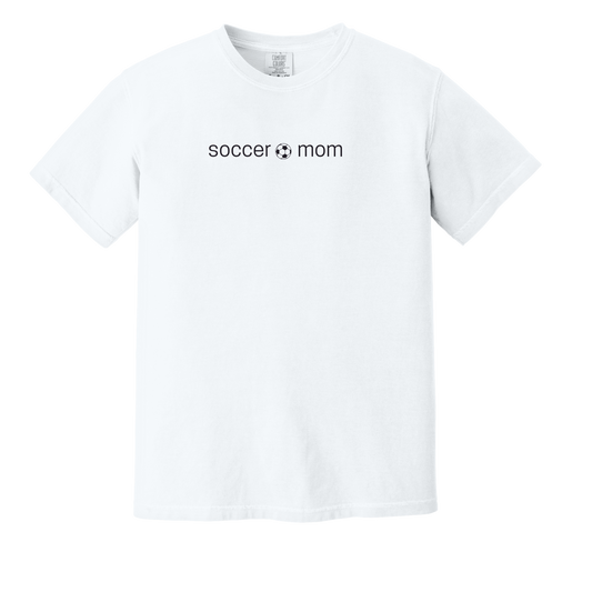 Comfort Colors - Soccer Mom Shirt