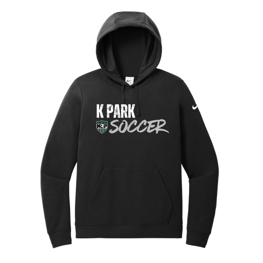 Nike Women's Club Fleece Sleeve Swoosh Pullover Hoodie