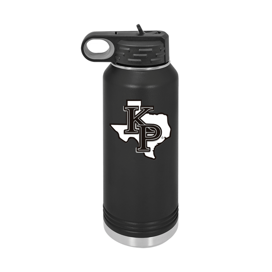 Polar Camel 32 oz. Black Water Bottle (Various Designs)