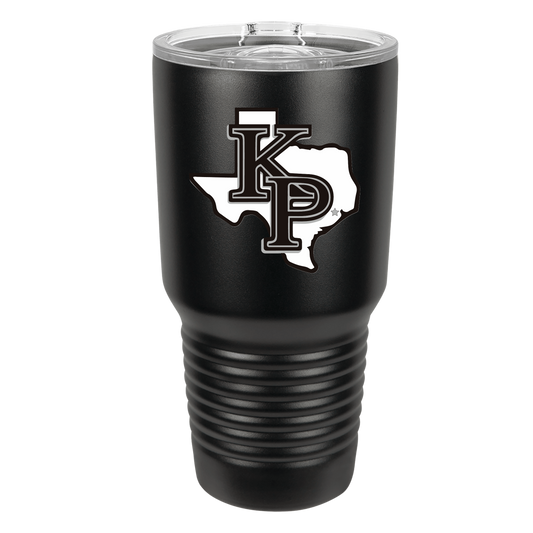 Polar Camel 30 oz. Stainless Steel Ringneck Tumbler with Slider Lid (KP Texas)