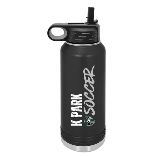 Polar Camel 40 oz. Black Water Bottle (Various Designs)