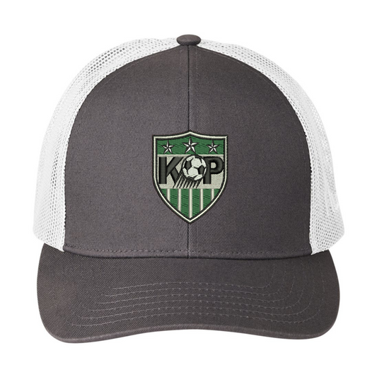 HUK LoPro Snapback Trucker Cap