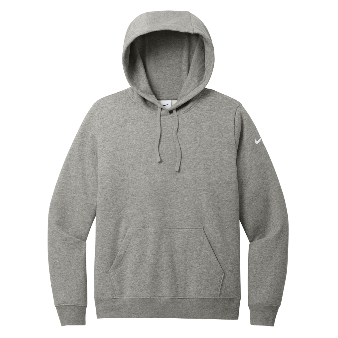 Nike Women's Club Fleece Sleeve Swoosh Pullover Hoodie